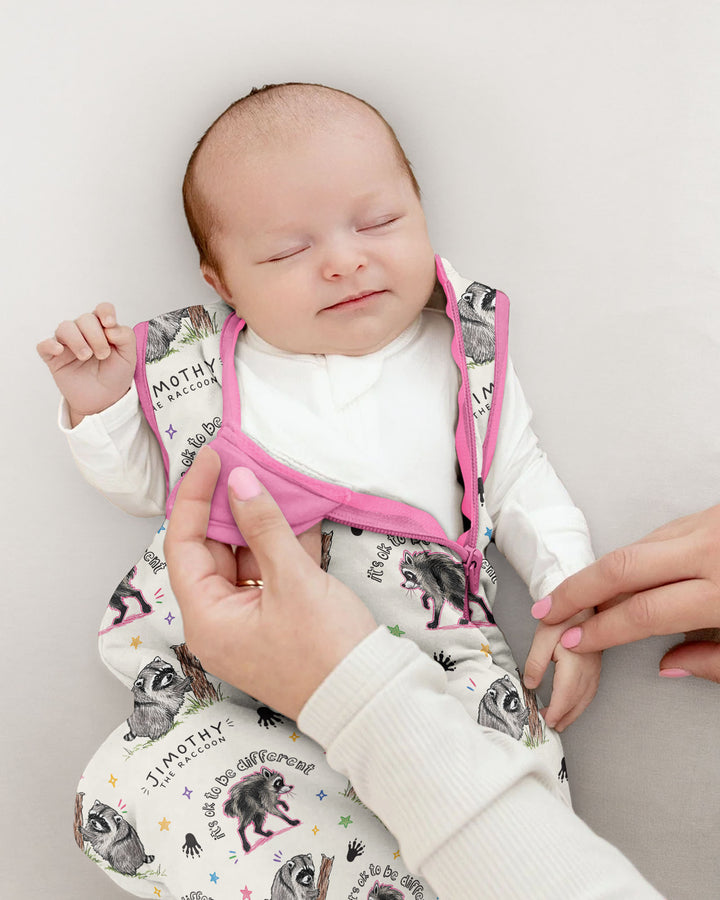 It's Okay to be Jimothy Bamboo Sleep Bag