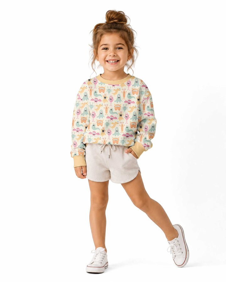 Monster Boo Bash Bamboo Crewneck Sweatshirt