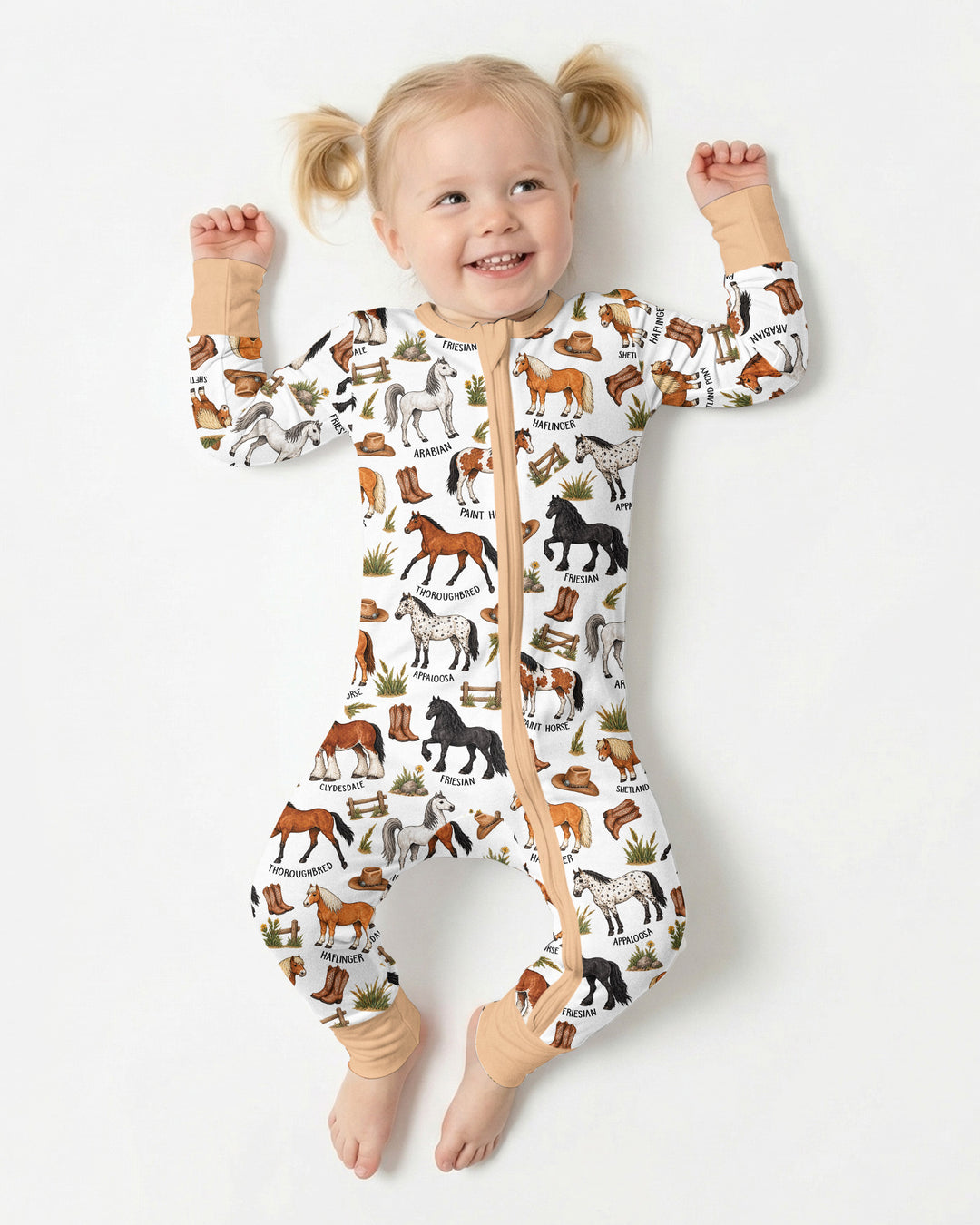 Types Of Horses Bamboo Convertible Zippy