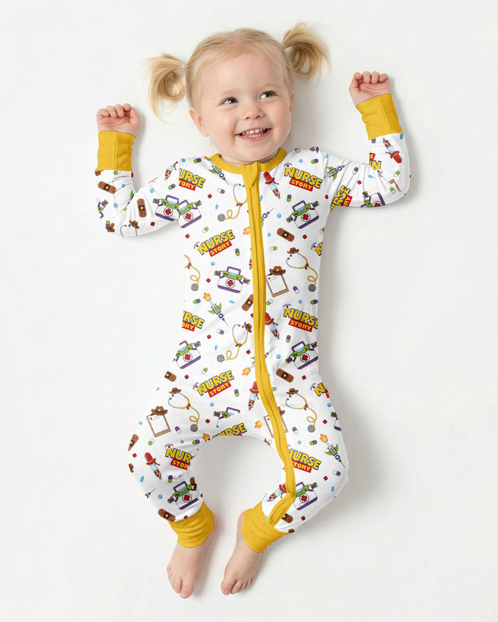 Nurse Story Bamboo Convertible Zippy