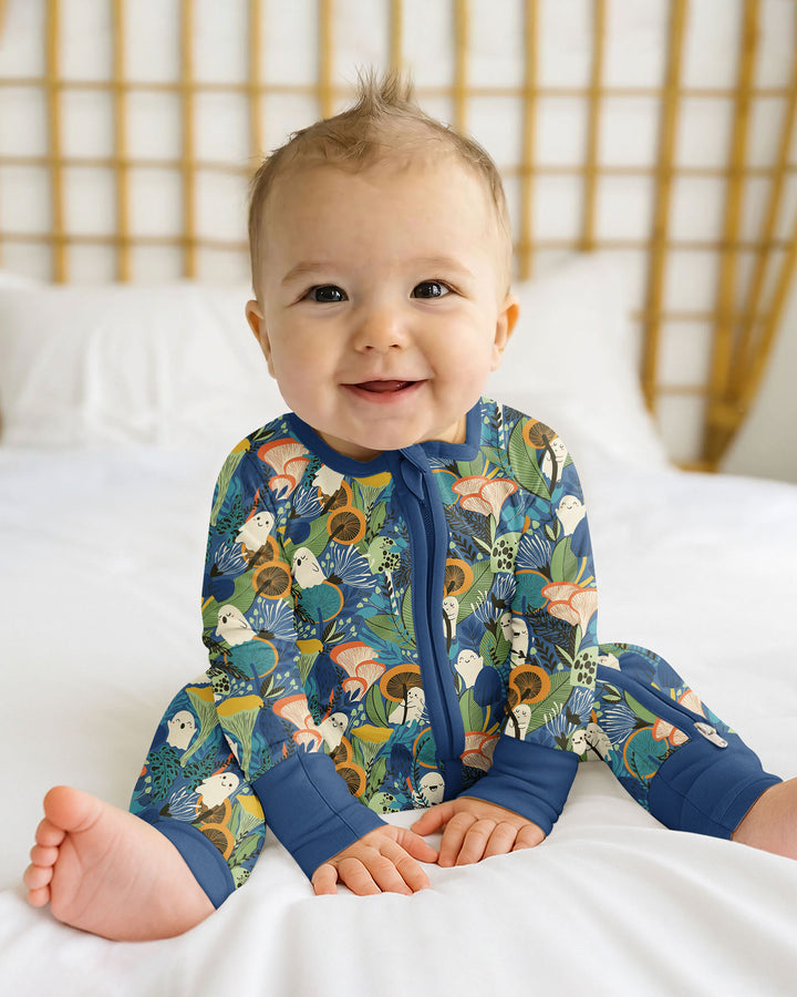 Ghost Forest Bamboo Convertible Zippy