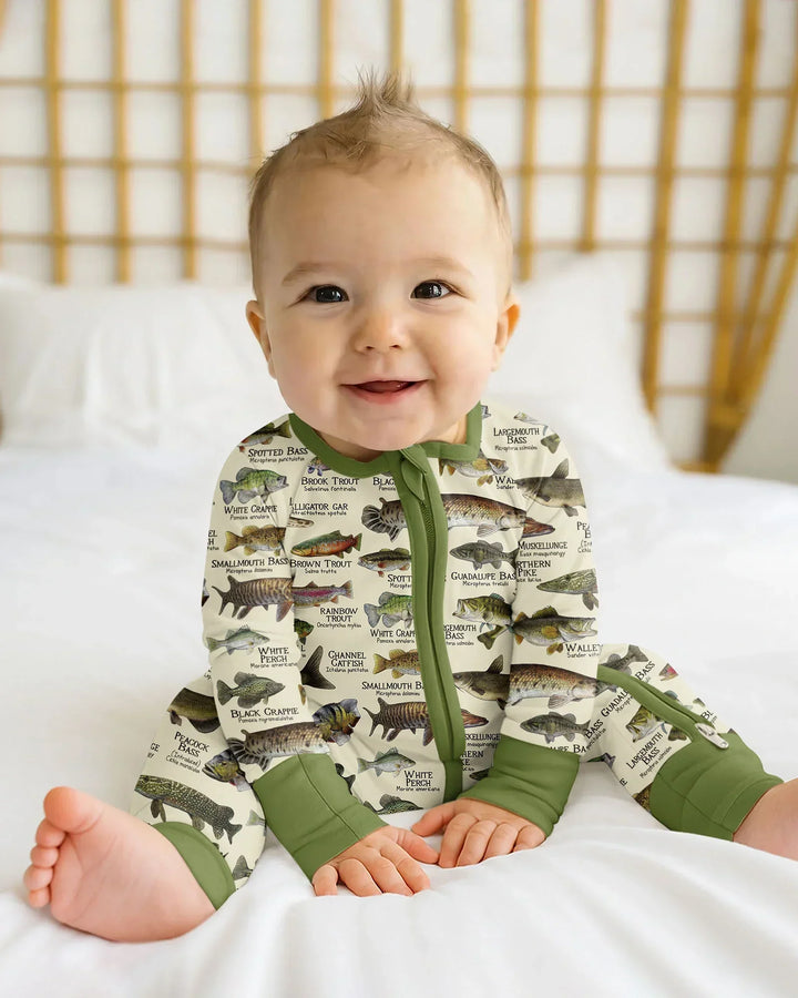 Fish Of America Bamboo Convertible Zippy