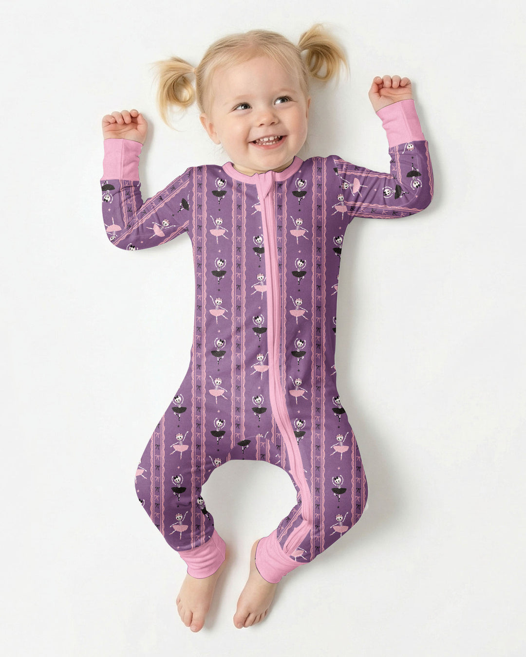 Spooky Ballerina Parade Bamboo Convertible Zippy
