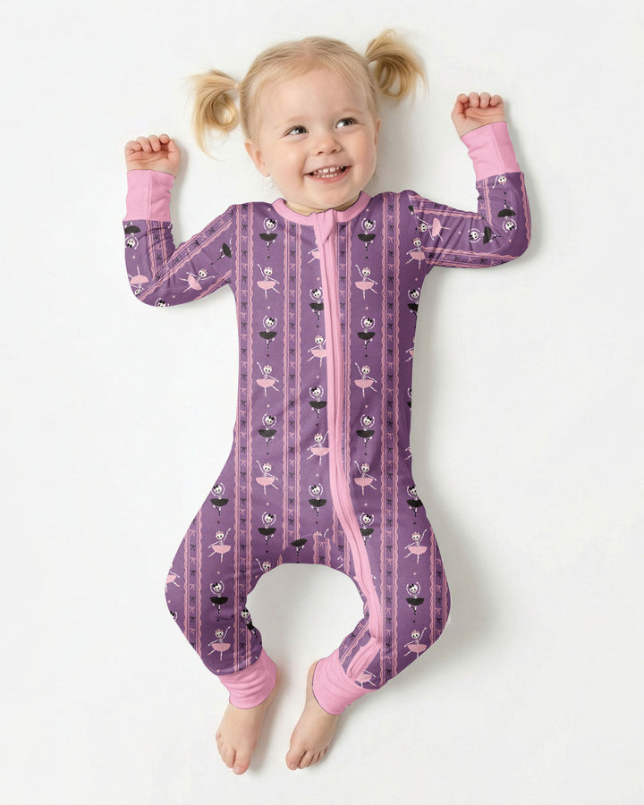 Spooky Ballerina Parade Bamboo Convertible Zippy