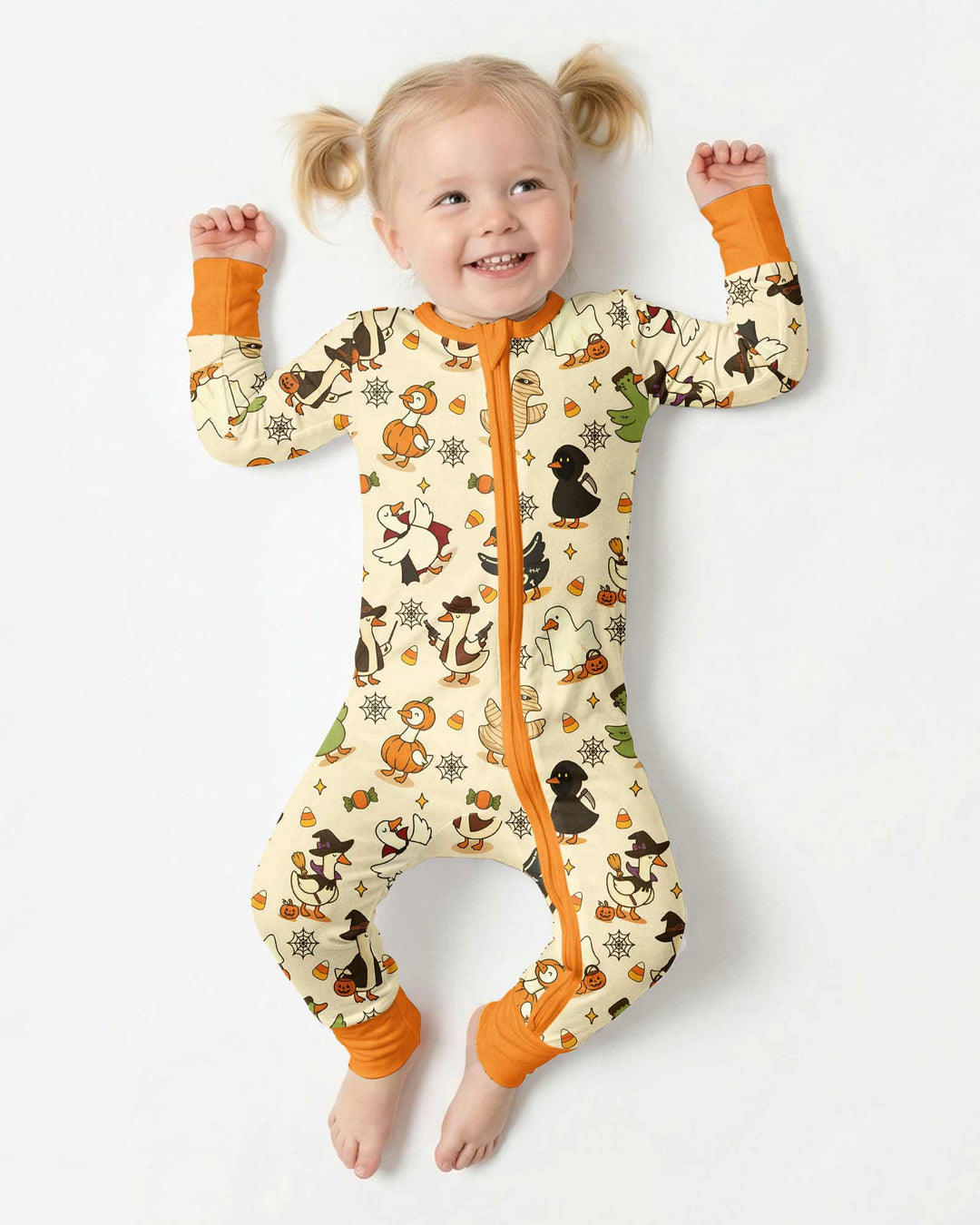 Spooky Goose Bamboo Convertible Zippy