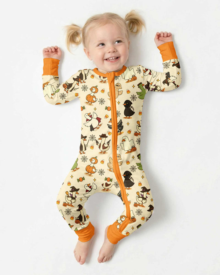 Spooky Goose Bamboo Convertible Zippy