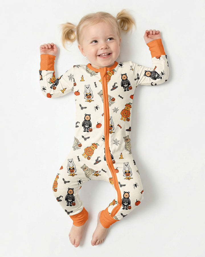 Retro Trick Or Treat Bamboo Convertible Zippy