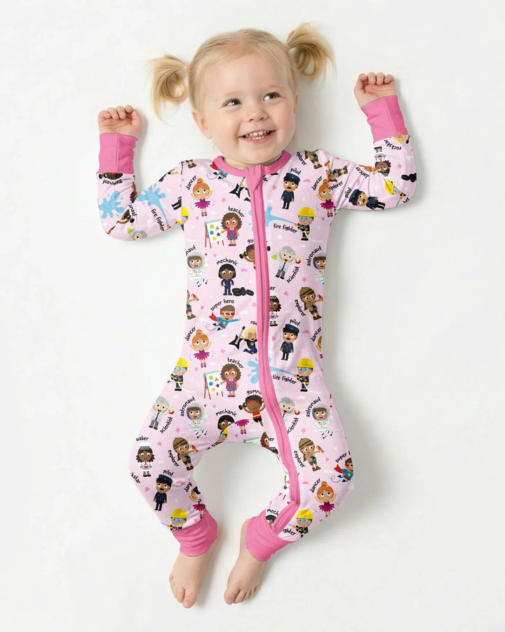 When I Grow Up Bamboo Convertible Zippy