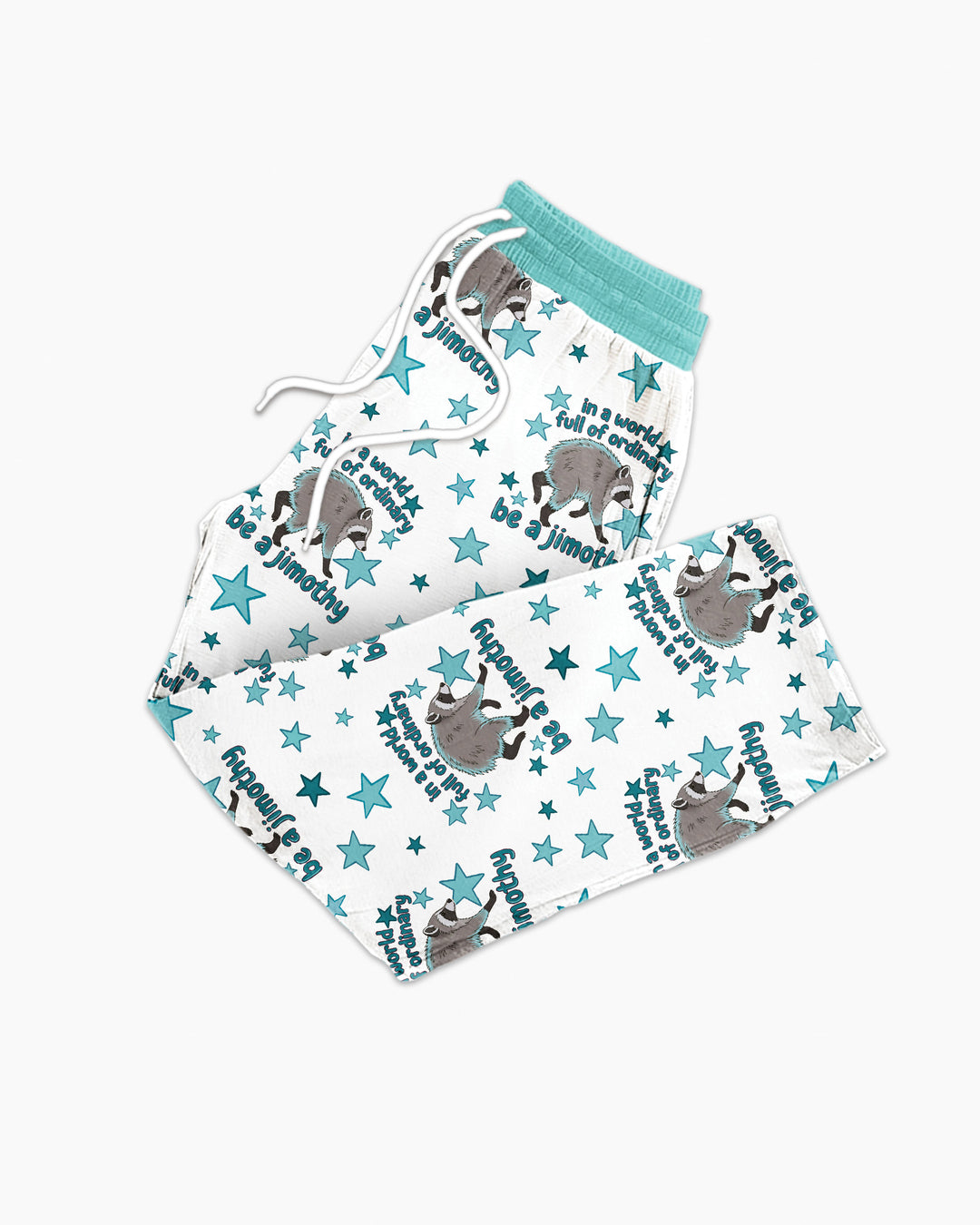 In A World Full Of Ordinary Be A Jimothy Bamboo Men's Pajama Set