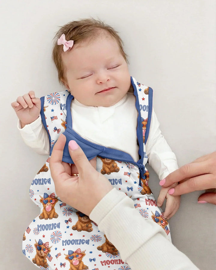 Moo-Rica Cowgirl Bamboo Sleep Bag