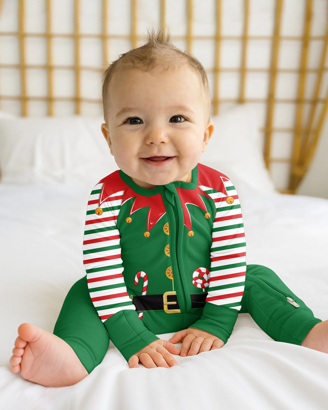 Cutest Little Elf Bamboo Convertible Zippy