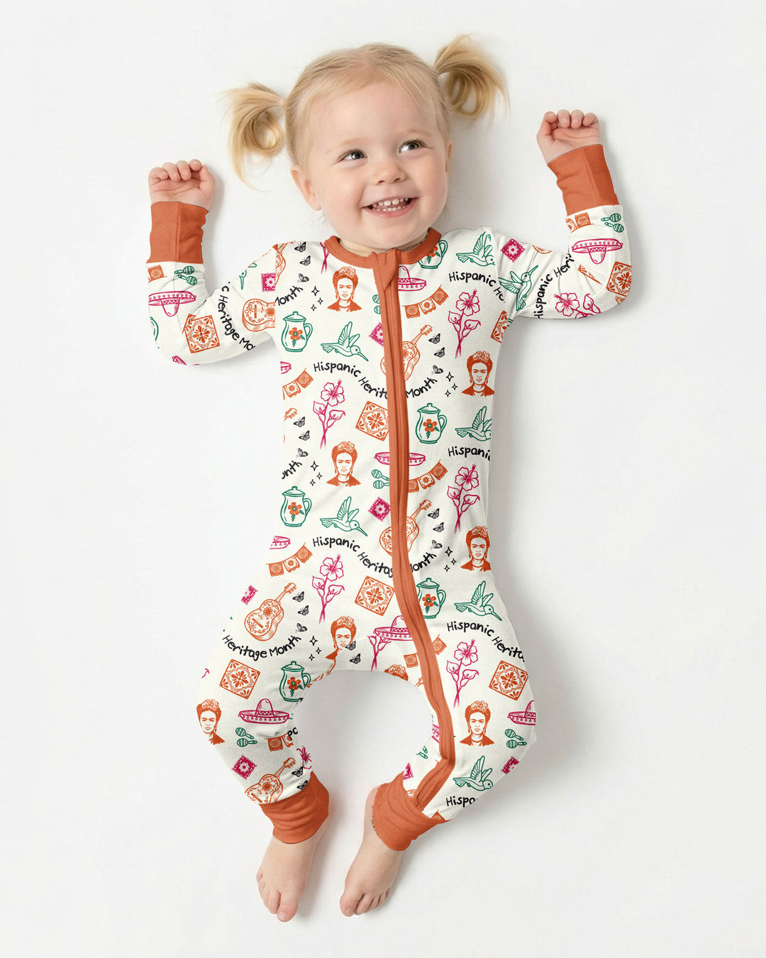 Hispanic Heritage Month Bamboo Convertible Zippy