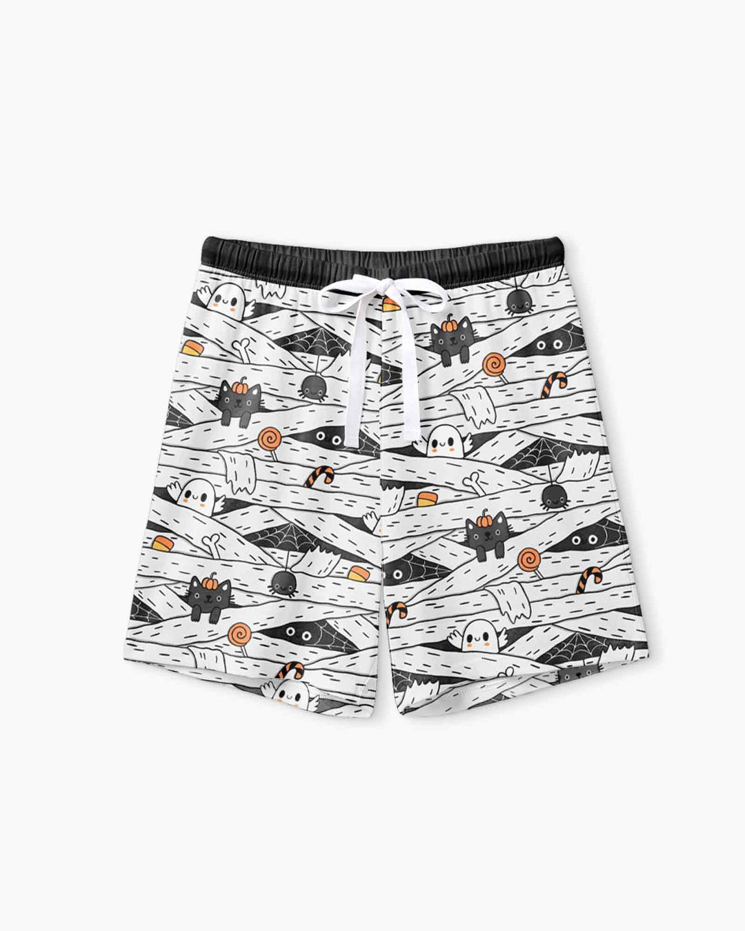 Little Mummy Crew Bamboo Women Short Sleeve Short Pajama Set