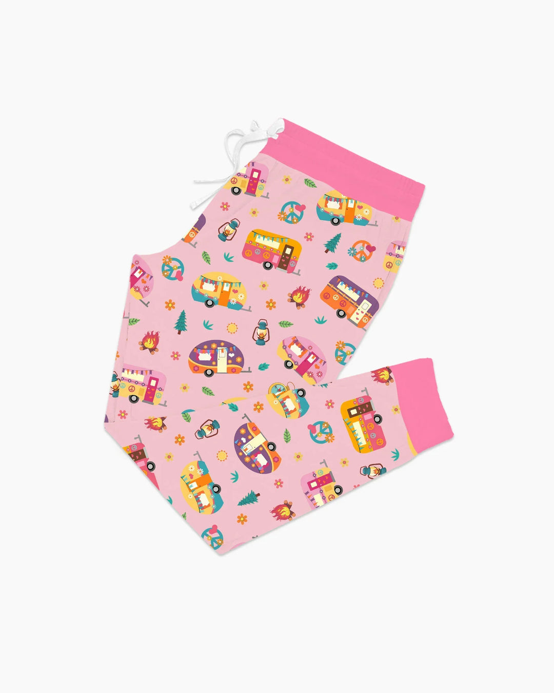 Happy Little Camper Women Pajama Set