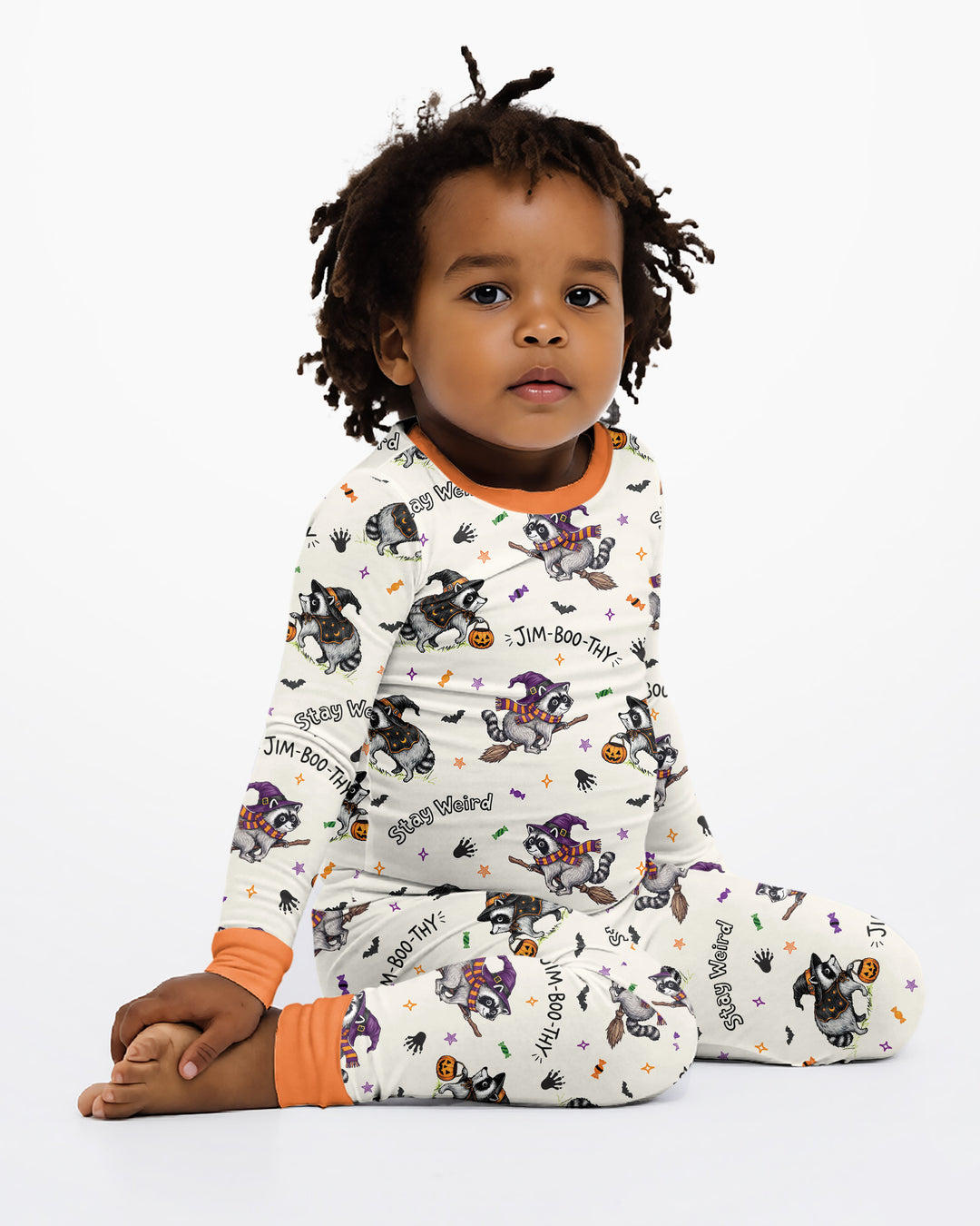 Amazing Jimboothy Bamboo Two Piece Long Sleeve Pajama Set