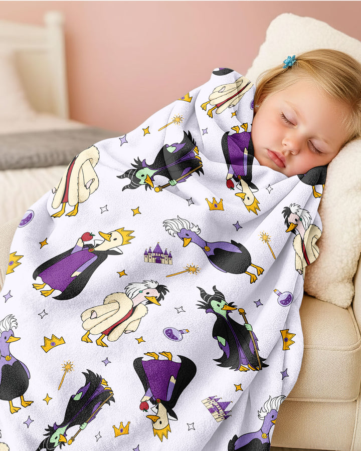 Evil Goose Bamboo Blanket