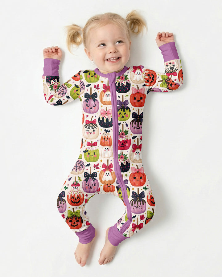 Cute Halloween Candy Apples Bamboo Convertible Zippy