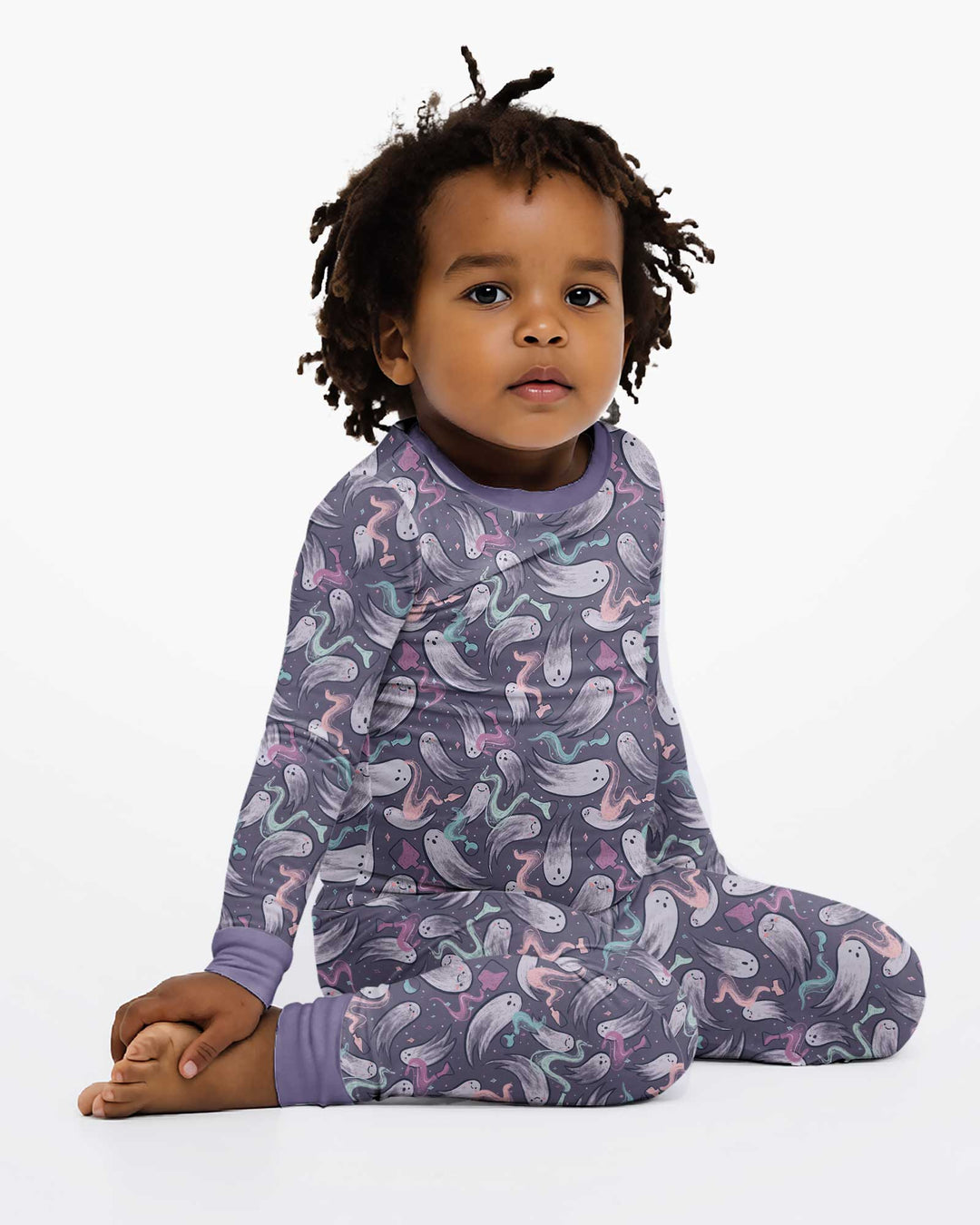 Whimsical Spirits Bamboo Two Piece Long Sleeve Pajama Set