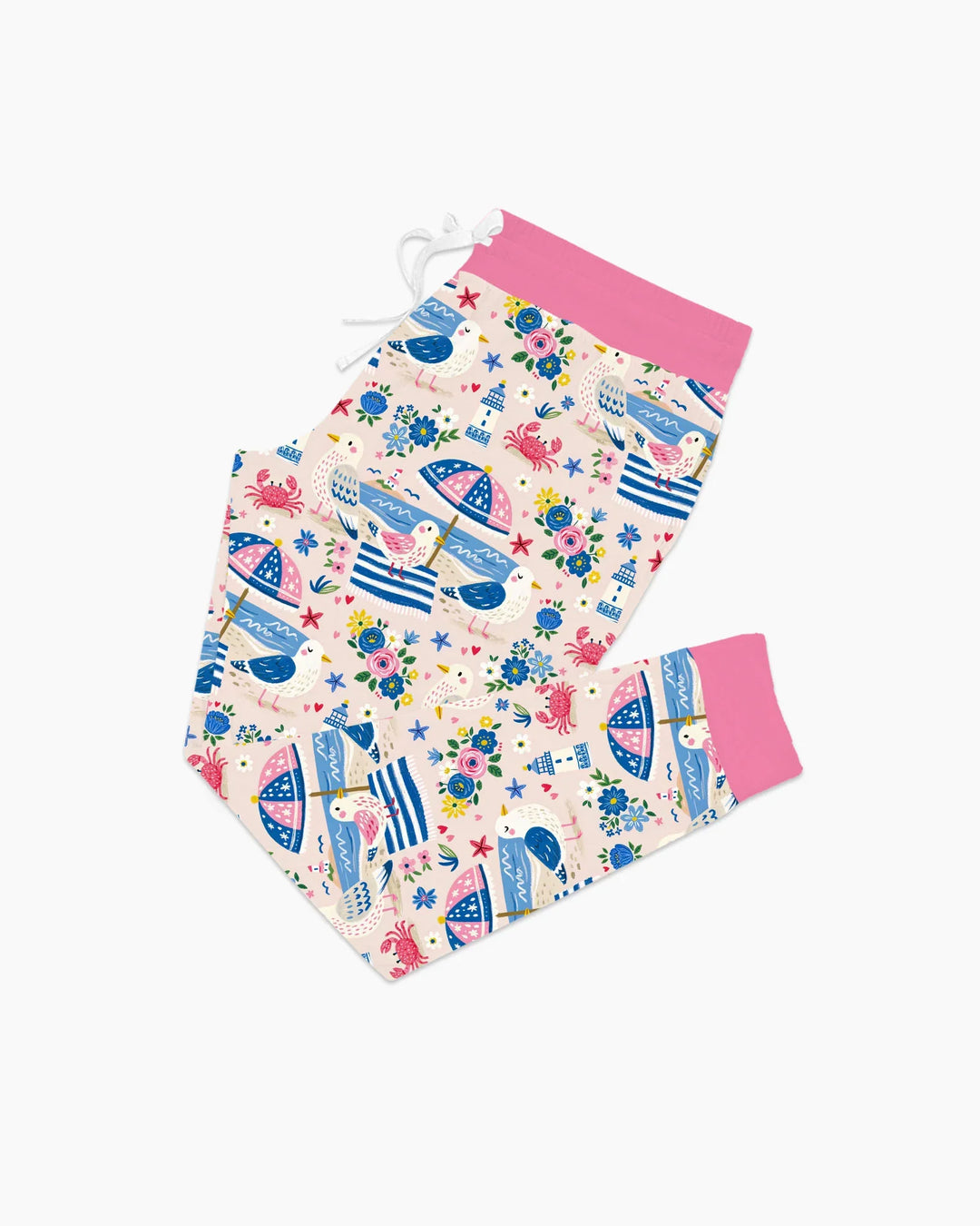 A Day At The Shore Bamboo Women Pajama Set