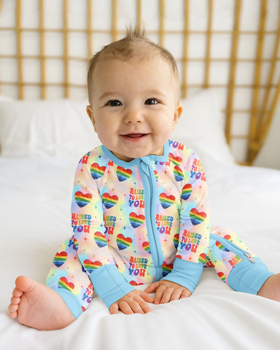 Raised To Love You Bamboo Convertible Zippy