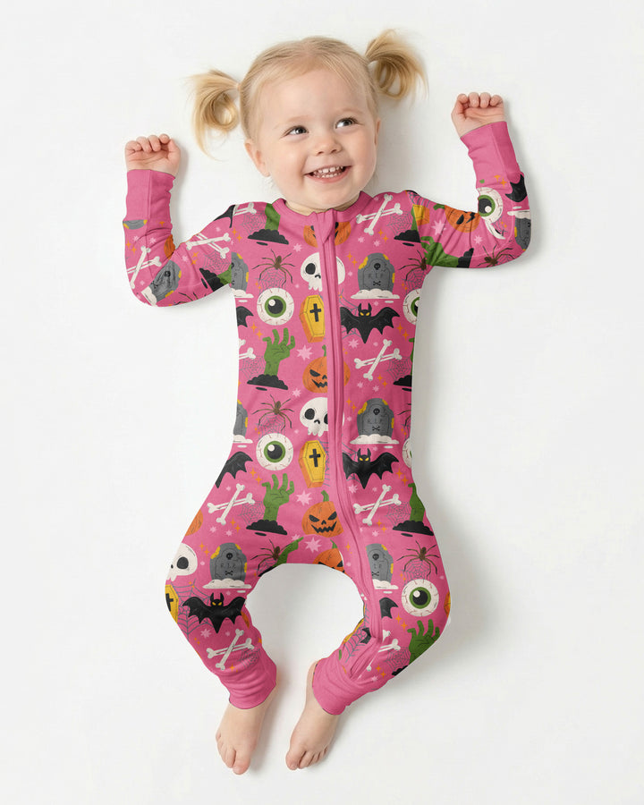 Little Monsters Bamboo Convertible Zippy For Halloween