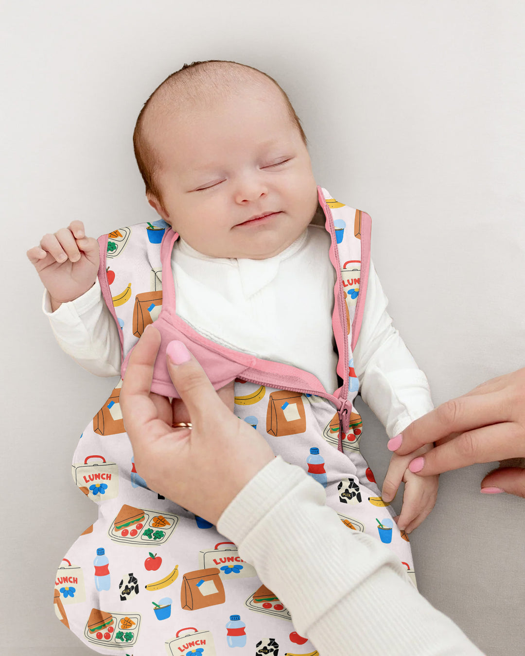 Happy School Lunch Bamboo Sleep Bag