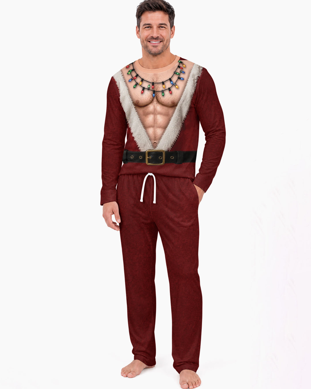 Funny Pajama Bamboo Men's Pajama Set