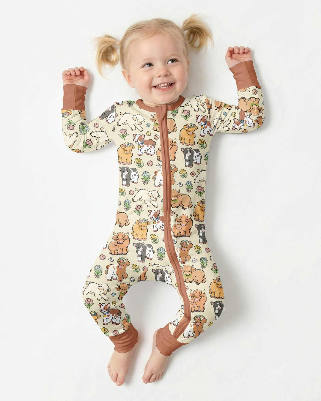 Little Highland Friends Bamboo Convertible Zippy