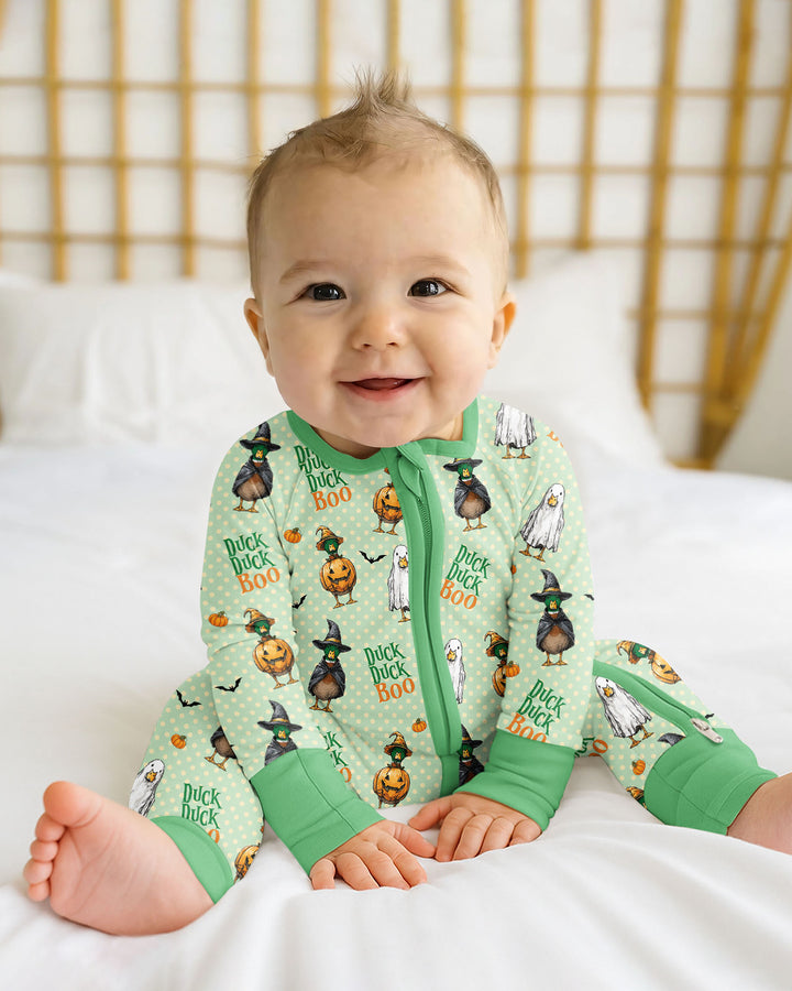 Duck Duck Boo Bamboo Convertible Zippy