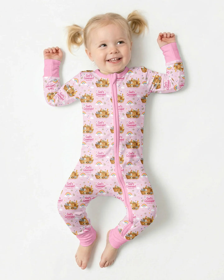 God's Covenant Bamboo Convertible Zippy