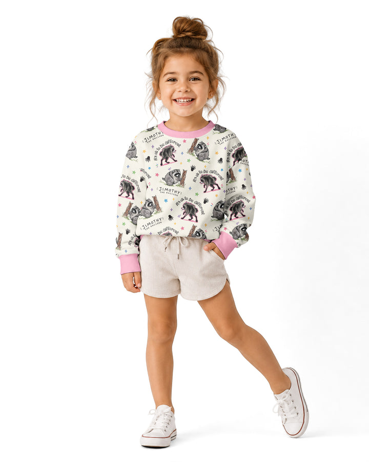 It's Okay to be Jimothy Bamboo Crewneck Sweatshirt