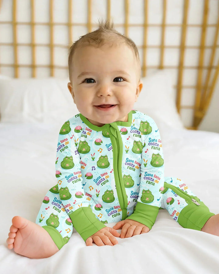 Sana Sana Colita De Rana Bamboo Convertible Zippy