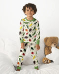 Template Bamboo Two Piece Long Sleeve Pyjamas Set
