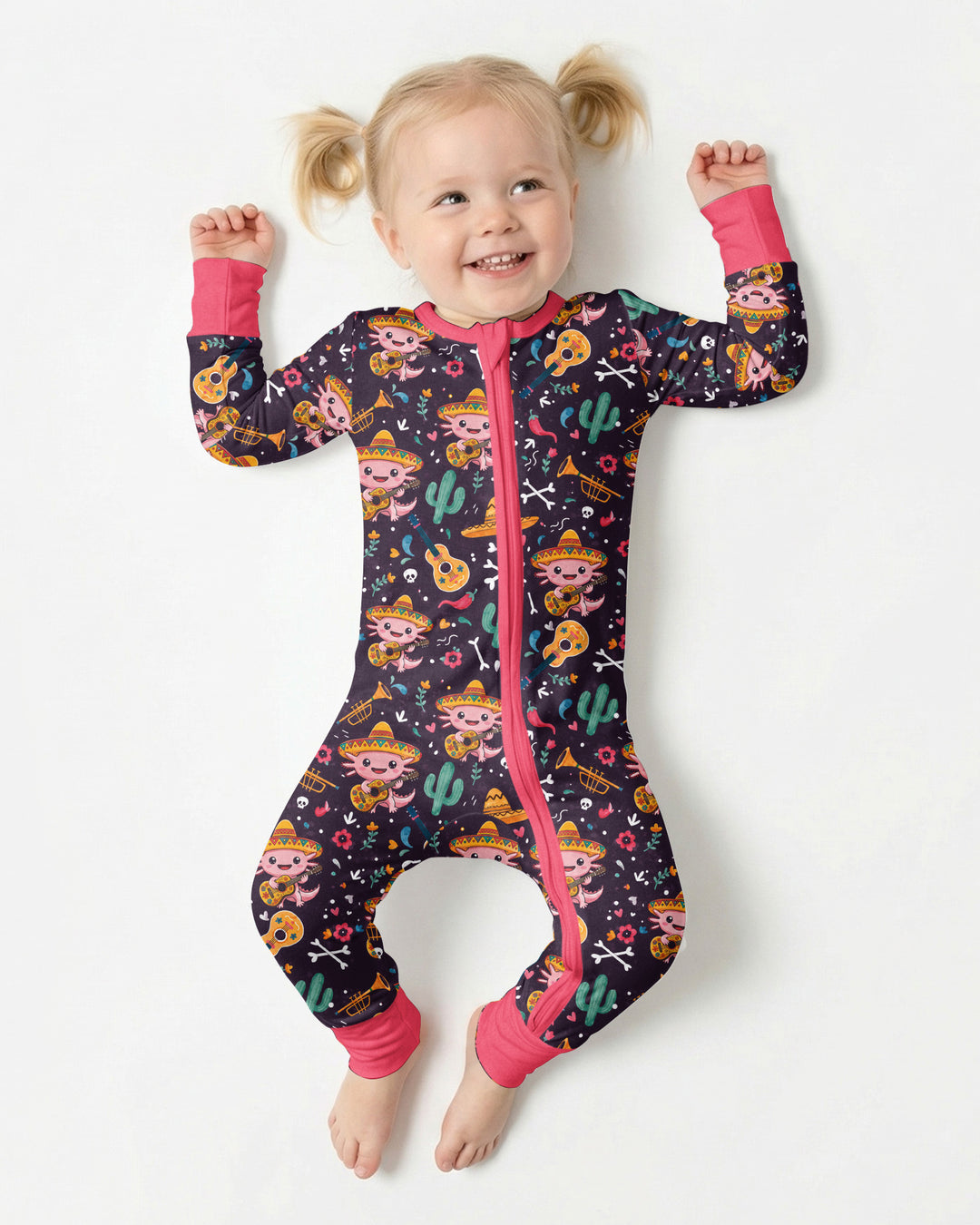 Axolotl Fiesta Bamboo Convertible Zippy