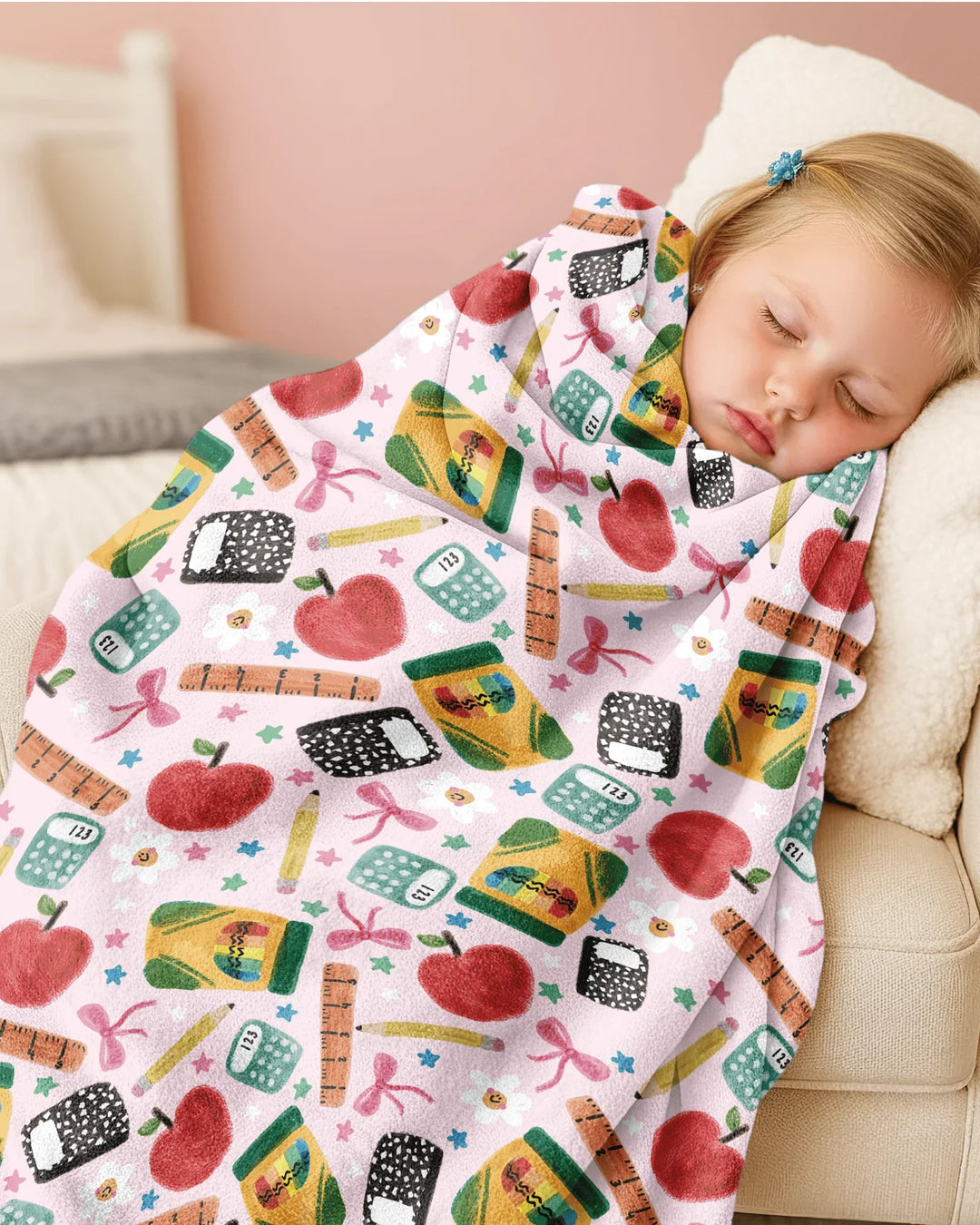 Little Learner Bamboo Blanket
