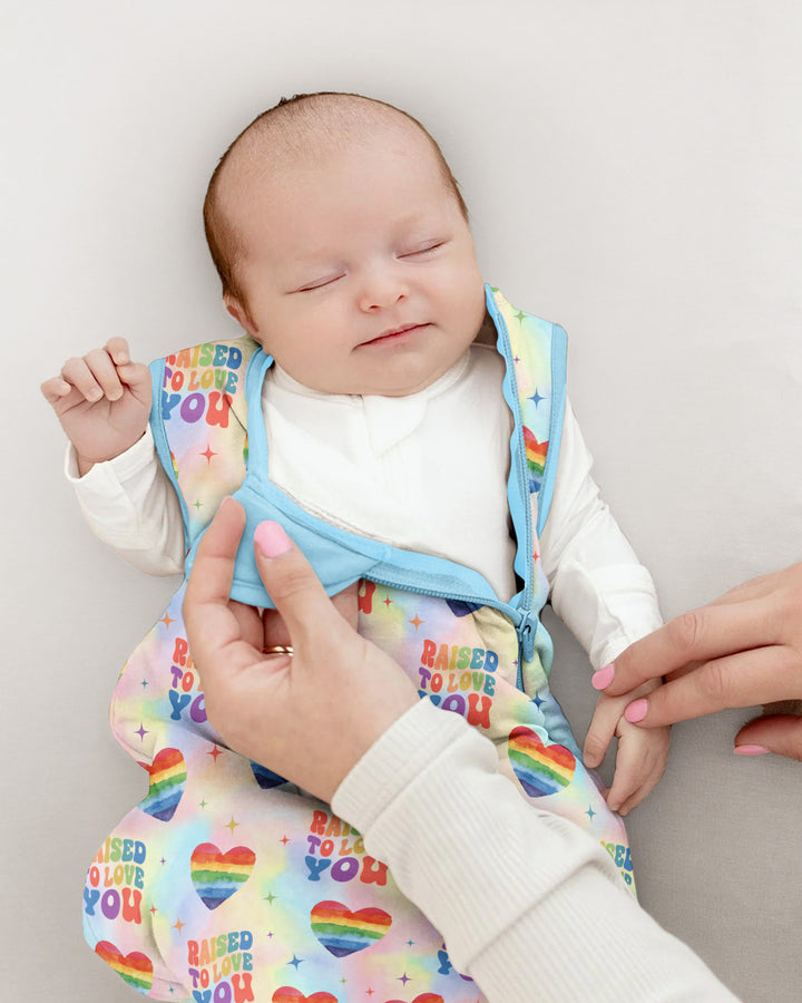 Raised To Love You Bamboo Sleep Bag