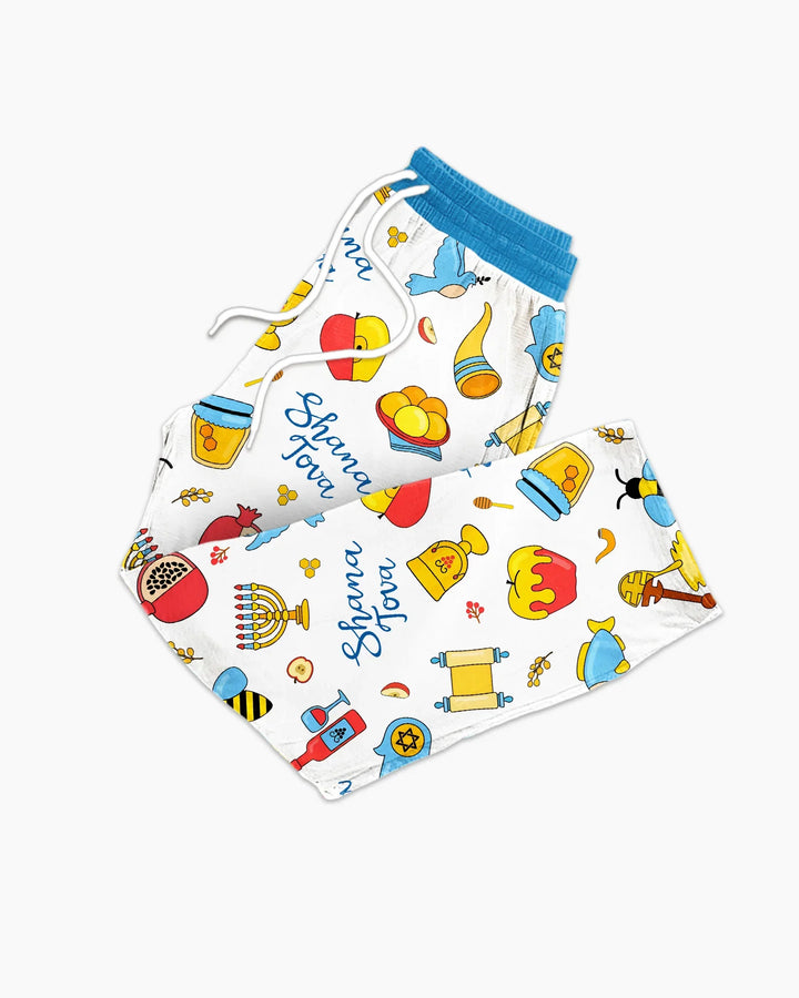 Shanah Tovah U'Metukah Bamboo Men's Pajama Set