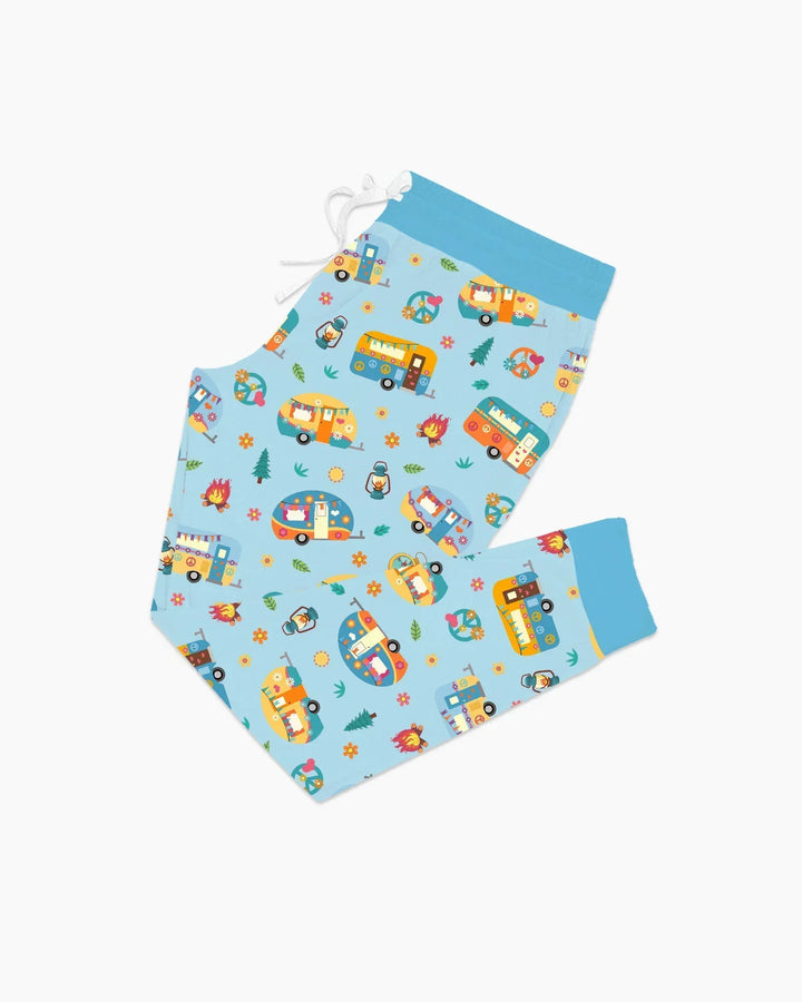 Happy Little Camper Women Pajama Set