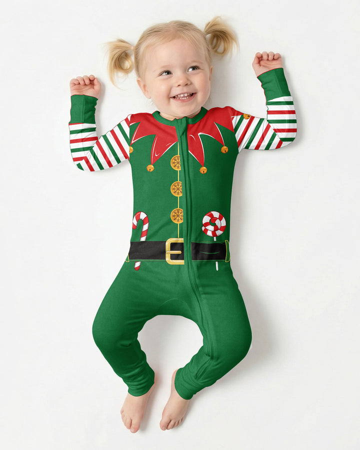 Cutest Little Elf Bamboo Convertible Zippy