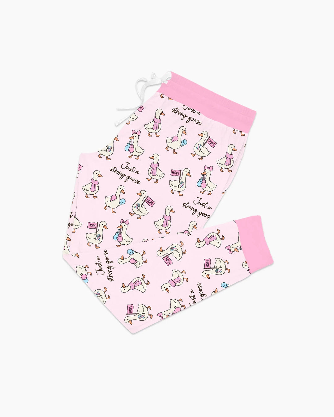Strong Infertility Fighter Goose  Women Pajama Set