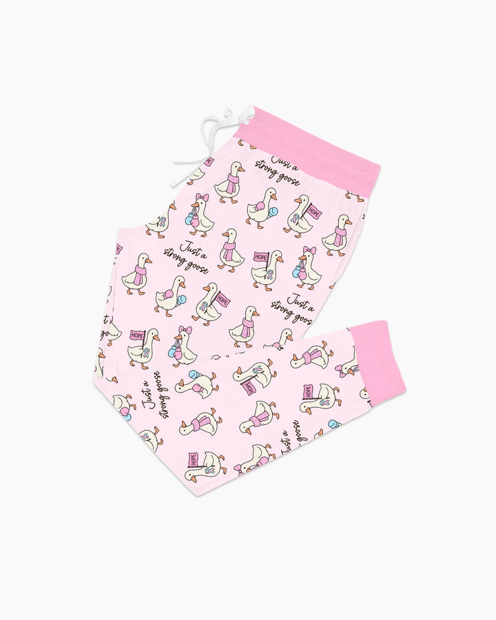 Strong Infertility Fighter Goose  Women Pajama Set