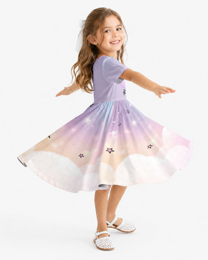Cute Dumpling Bamboo Twirl Dress