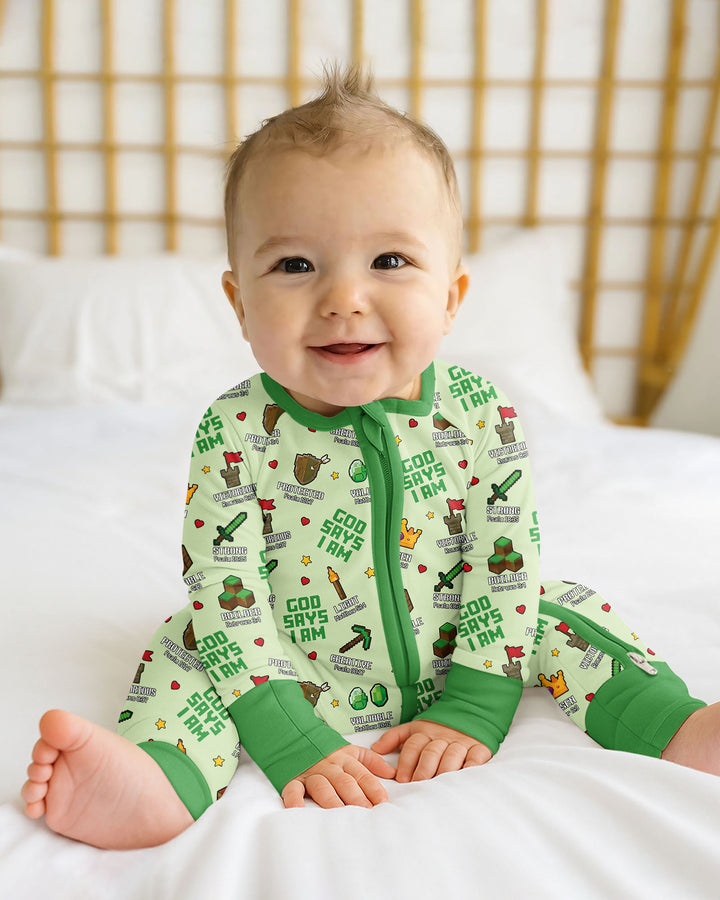 Christian Gamer Bamboo Convertible Zippy