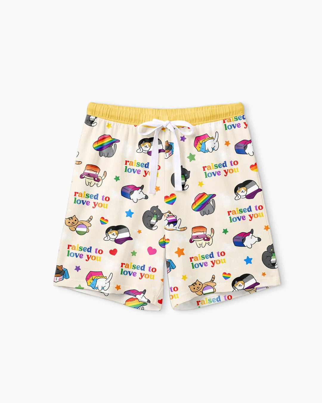 Rainbow Paws Family Matching Bamboo Women Short Sleeve Short Pajama Set