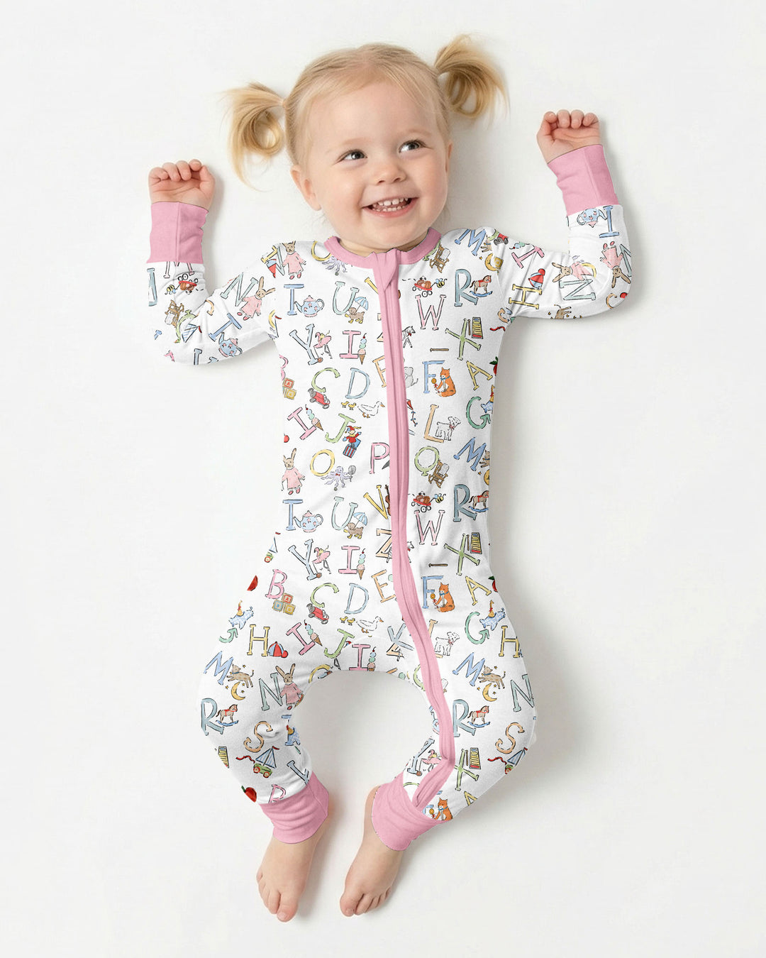 ABC Whimsy Bamboo Convertible Zippy