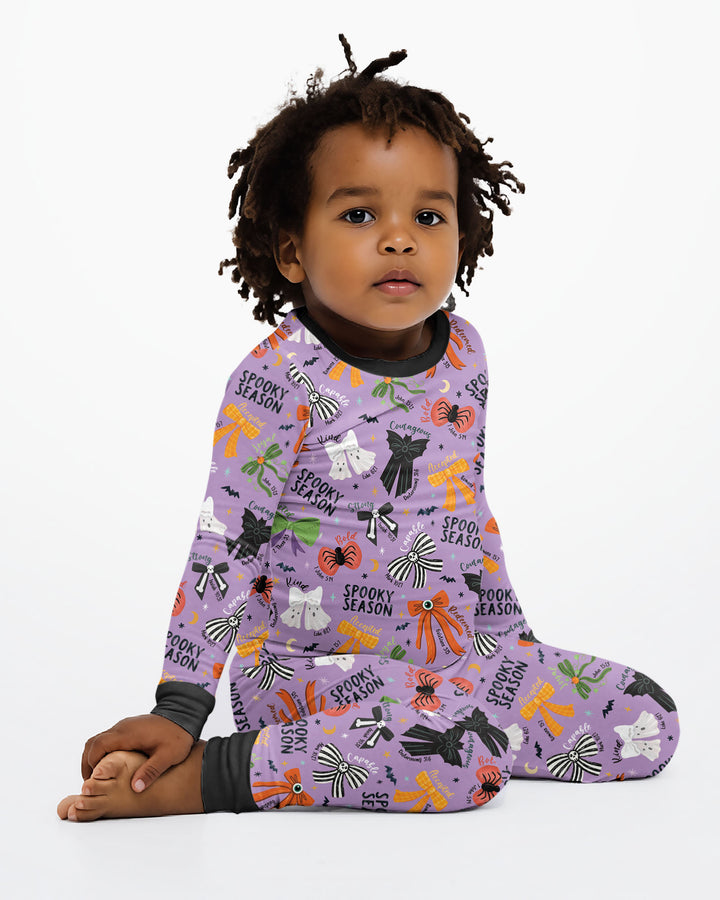 Template Bamboo Two Piece Long Sleeve Pyjamas Set