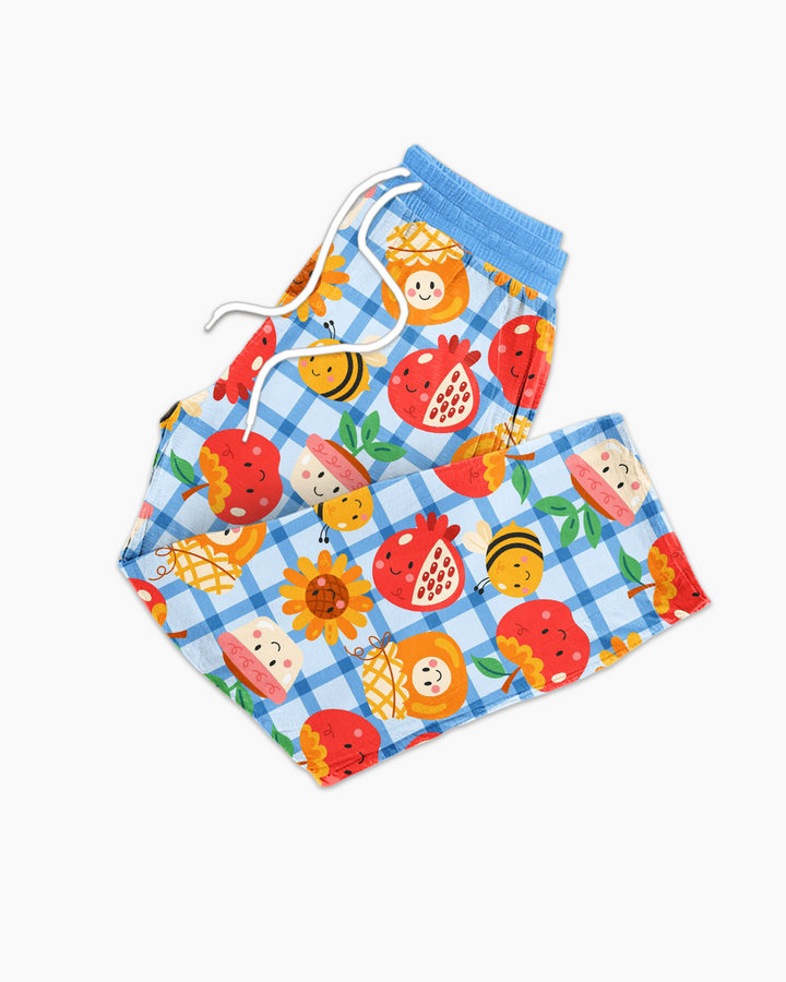 Sweet New Year Bamboo Men's Pajama Set