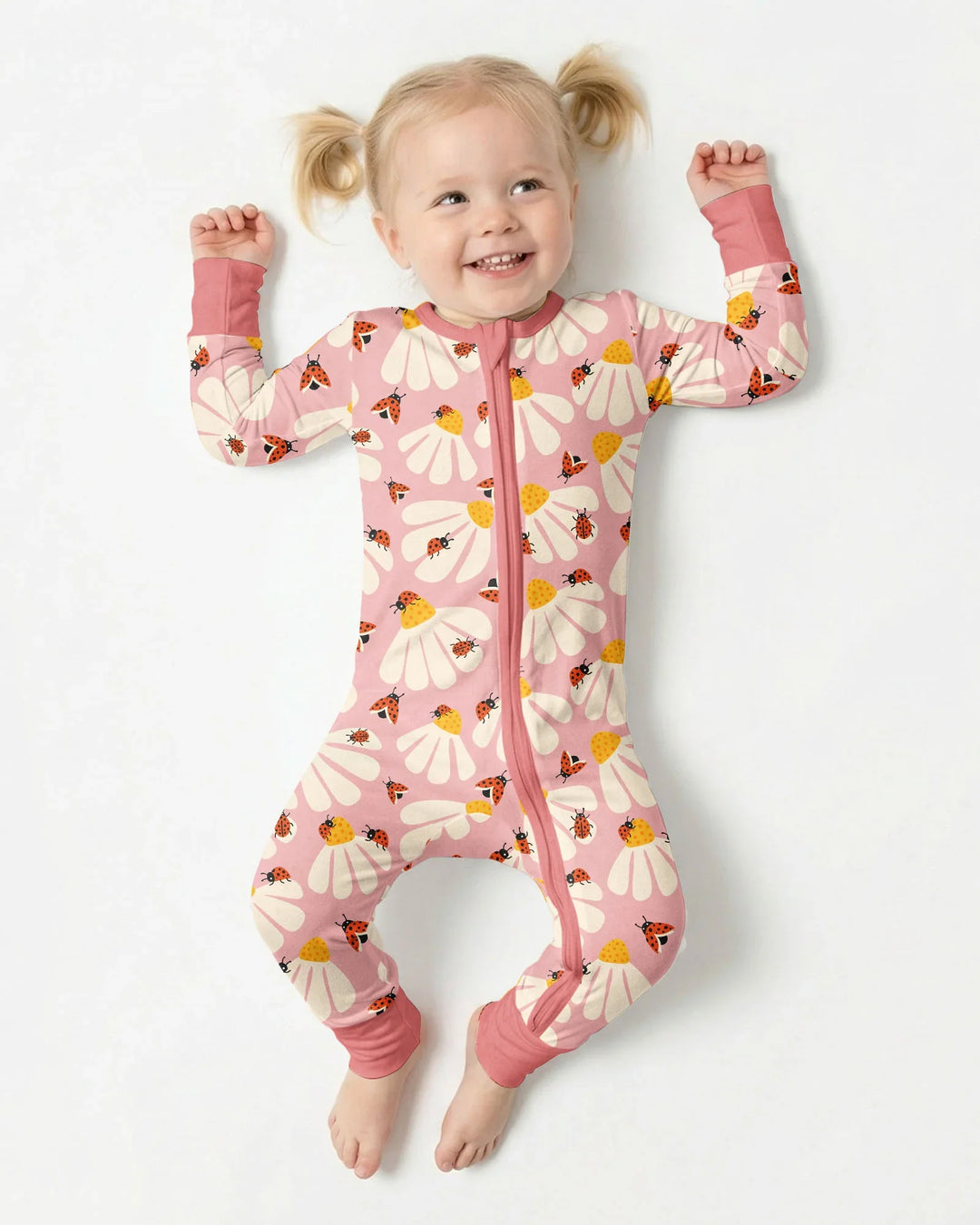 Lucky Little Bug Bamboo Convertible Zippy