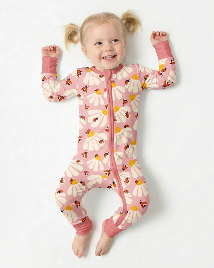 Lucky Little Bug Bamboo Convertible Zippy