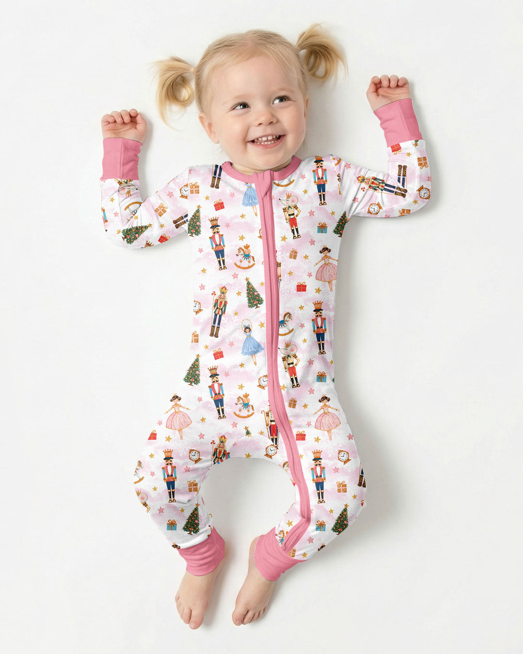 Nutcracker And Ballerina Bamboo Convertible Zippy